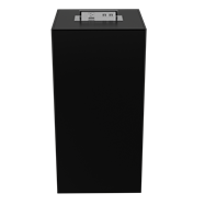 Chameleon Plinth with Charging Station - 45 x 45 x 90cm H